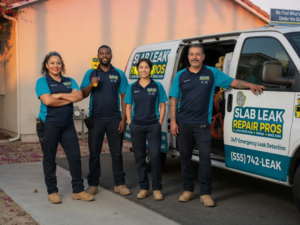 Slab Leak Repair company in Andrews, SC