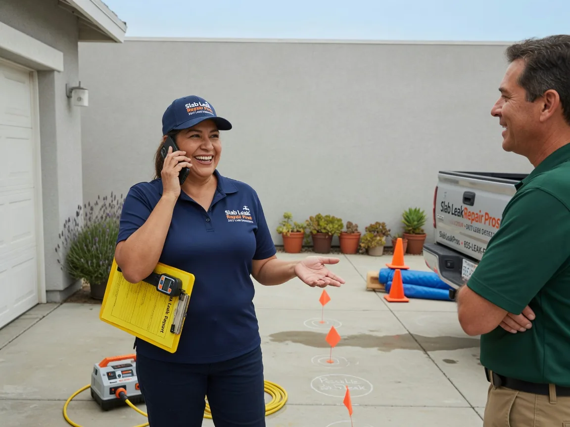 Slab Leak Repair Andrews, SC FAQs